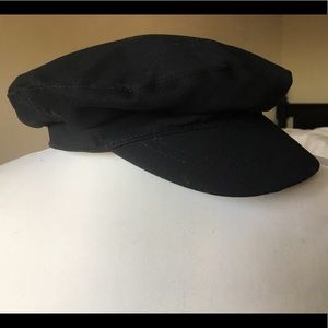 Baker Boy Hat ( Black)